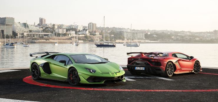 Lamborghini Aventador SVJ auto Bagnaia