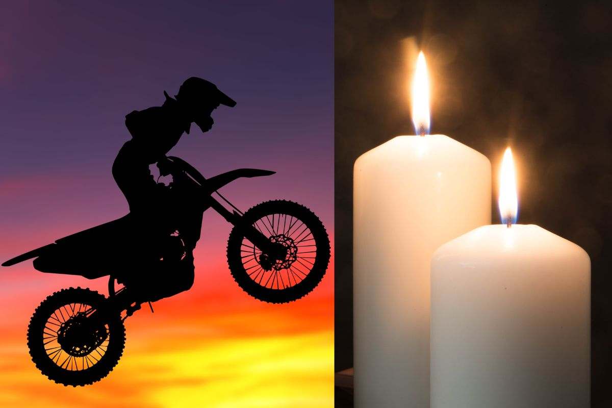 Lutto terribile nel motocross: il pilota è morto in pista in maniera tragica
