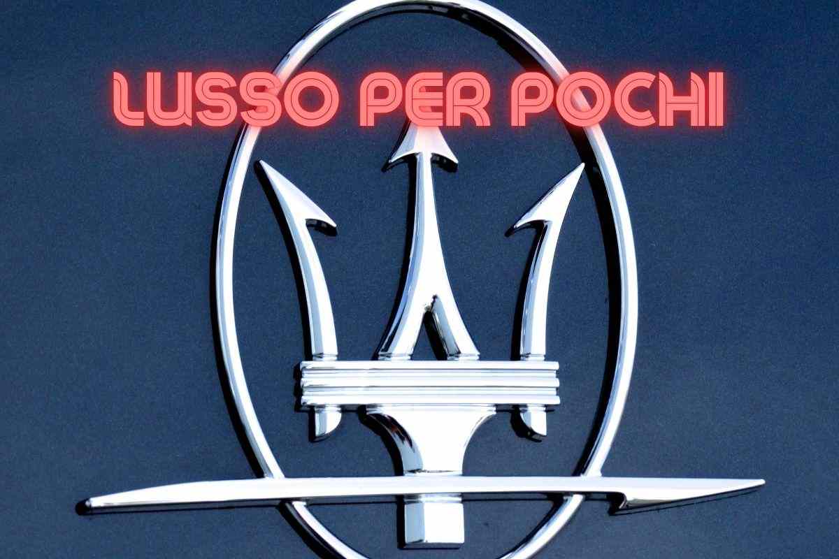 La Maserati edizione limitata che ha fatto innamorare il campione di calcio: lusso per poche tasche