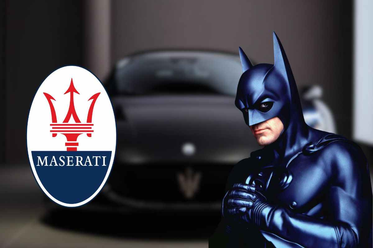 Maserati, il nuovo modello esclusivo che rende meglio al buio: sembra uscita da Batman