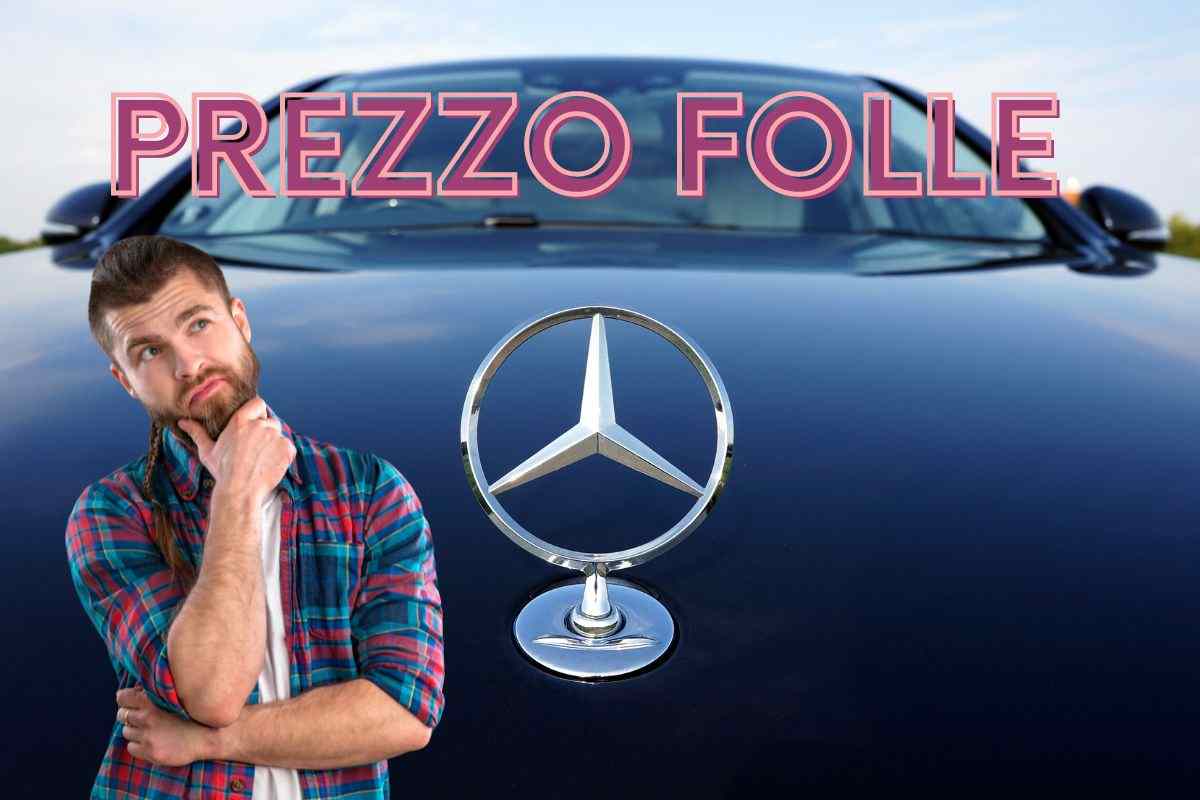 Mercedes CLK GTR prezzo asta Stati Uniti