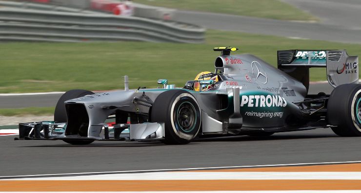 Mercedes F1 W04 Lewis Hamilton asta auto