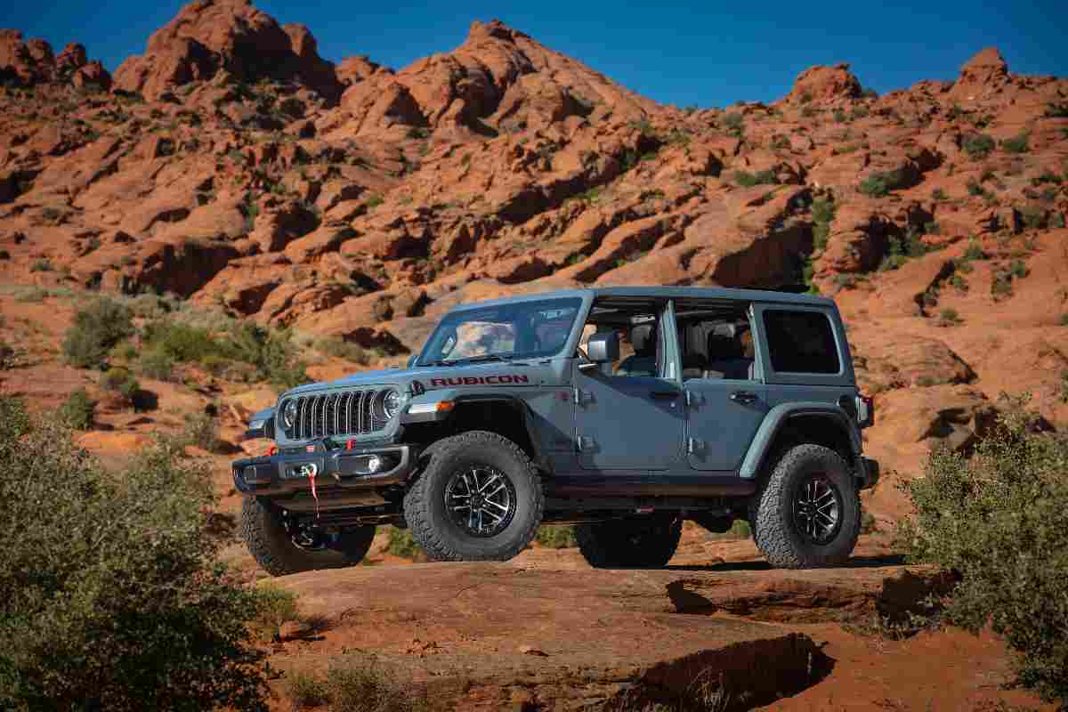 La nuova Jeep Wrangler arriva in Europa