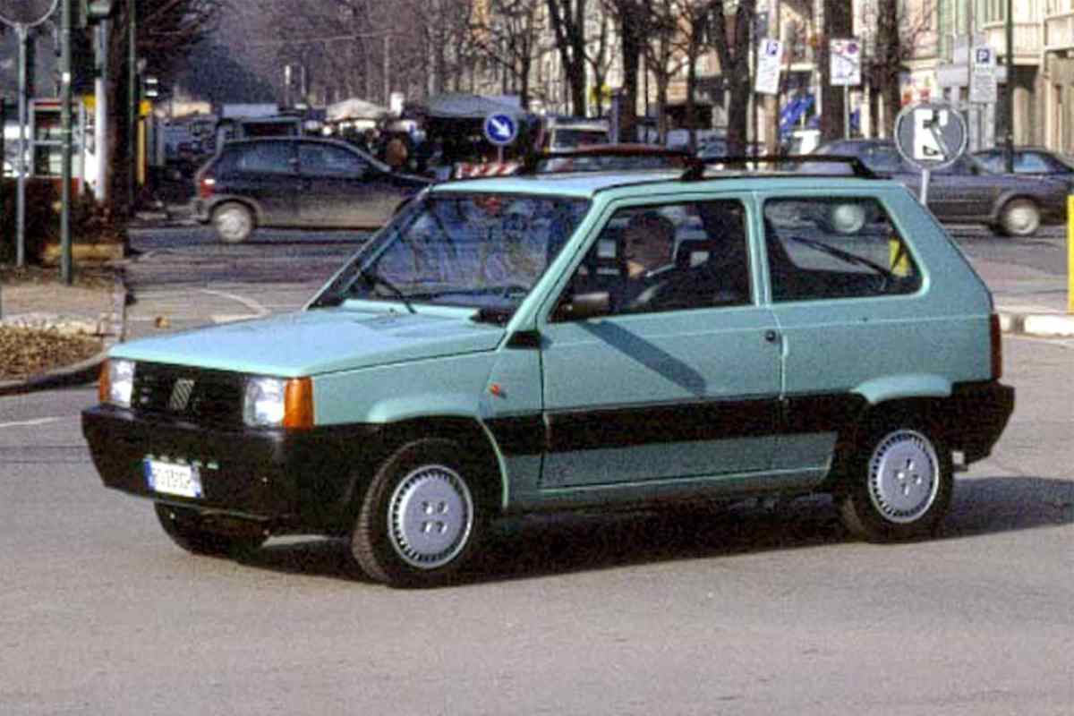 Fiat Panda vero nome