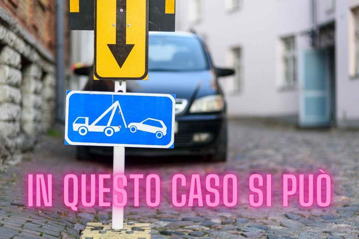 Parcheggiare davanti ad un passo carrabile, si può ad una sola condizione: così eviti la multa