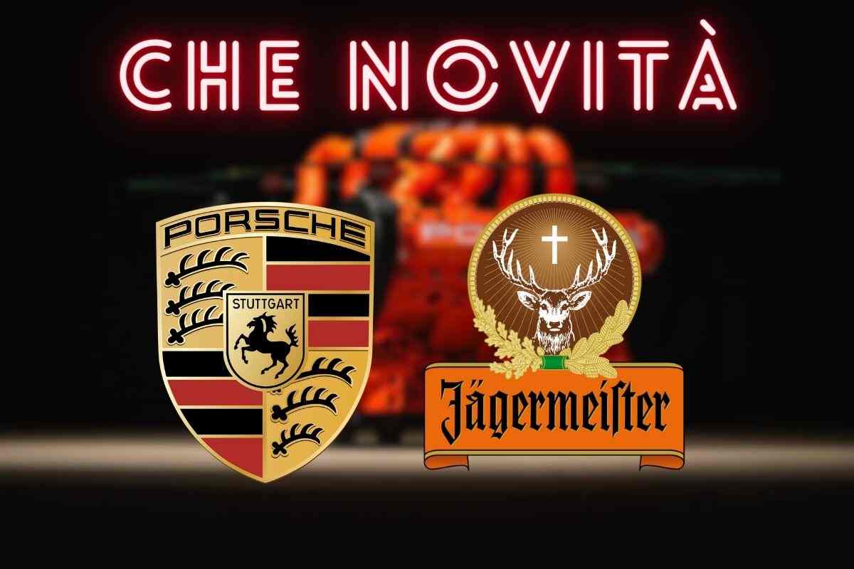 La collaborazione tra Jagermeister e Porsche: guardate cosa hanno fatto