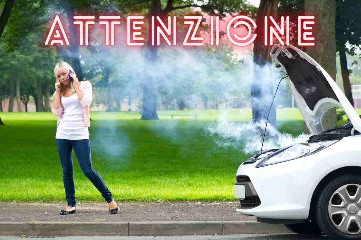 Auto, questi sintomi ti dicono che hai un problema al motore: fai attenzione