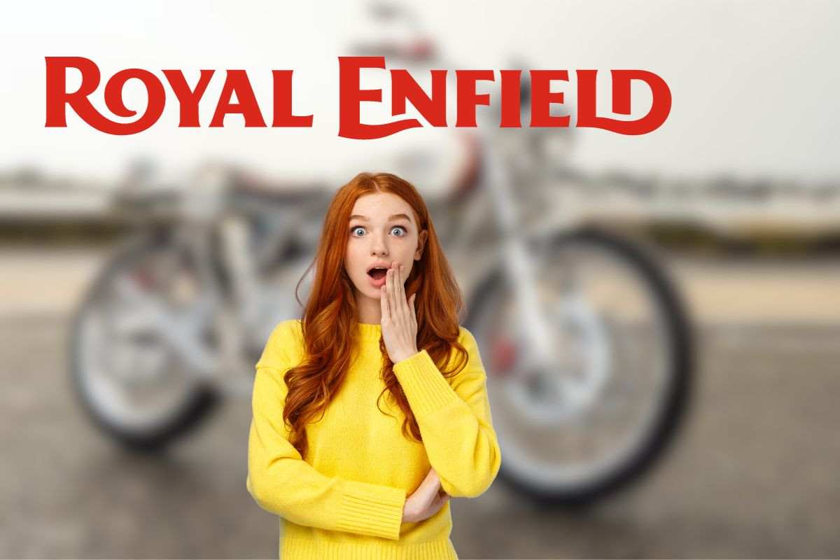 Royal Enfield Super Meteor 700 gare asta