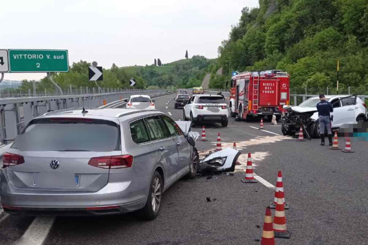Spesso accade ma il Codice della Strada è severissimo
