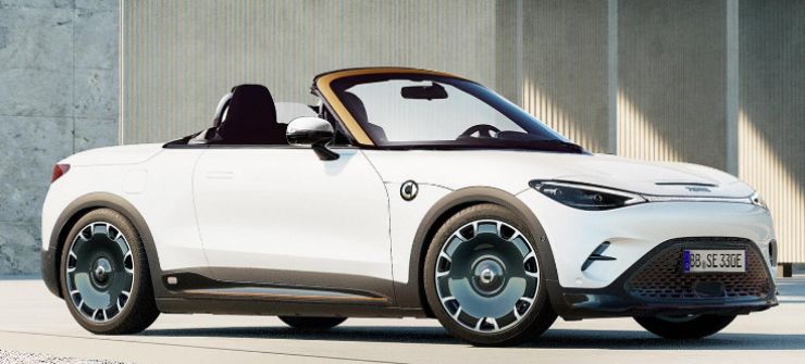 Smart cabriolet ForTwo