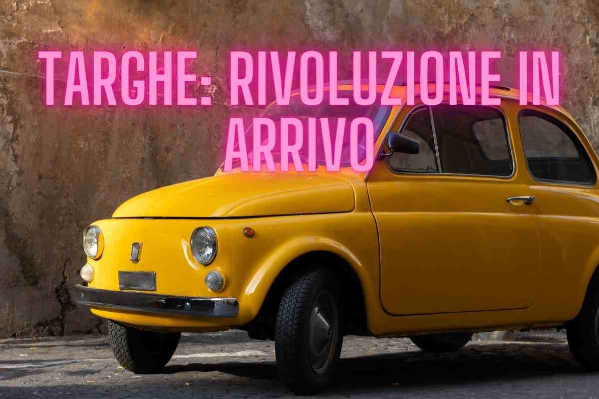 Targhe in Italia, cambia tutto ora: ufficiale la rivoluzione, tutto svelato