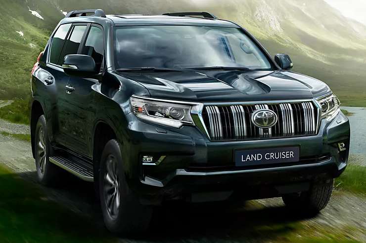 Migliori fuoristrada anno 2023 Toyota Land Cruiser