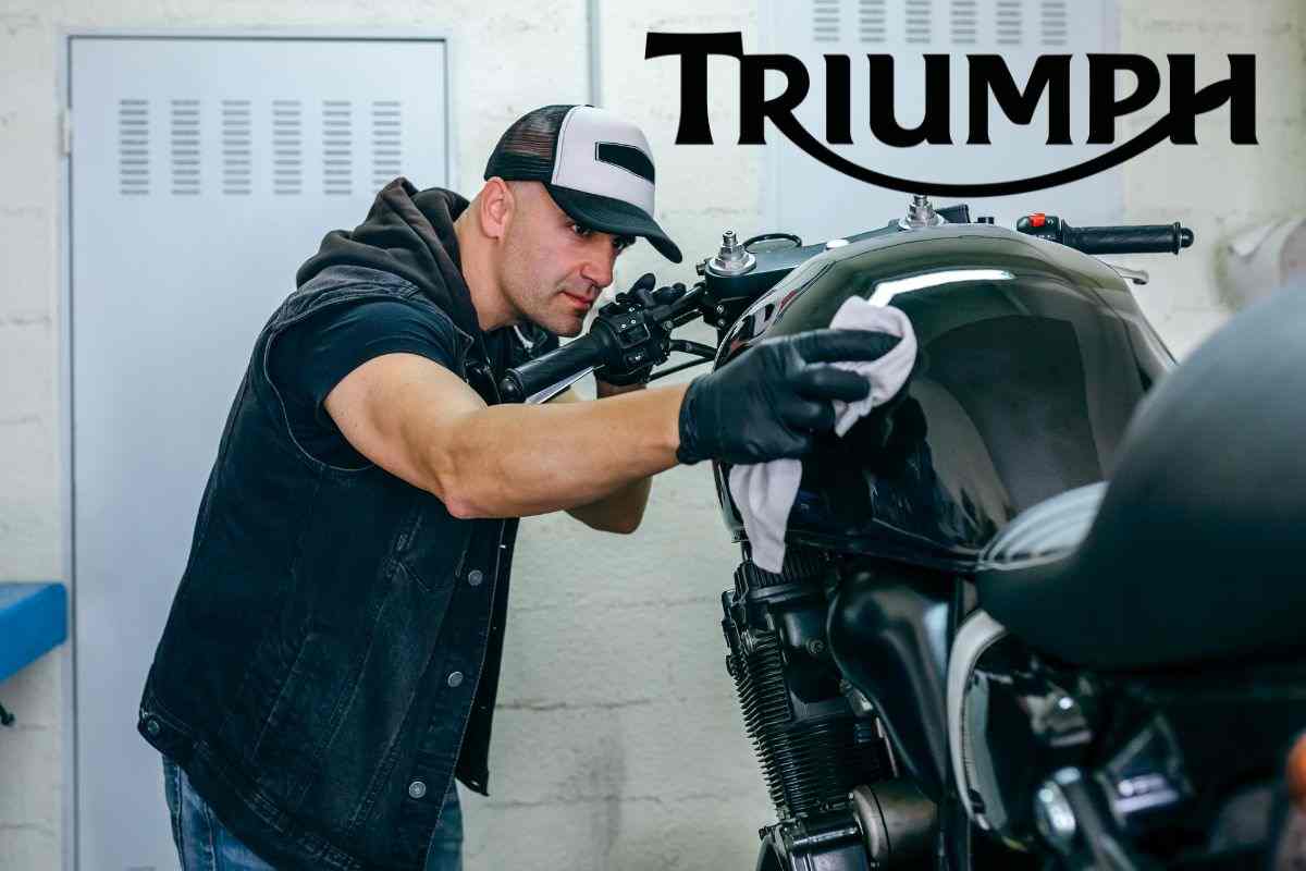 Triumph TR6 Trophy vendita asta costruita mano