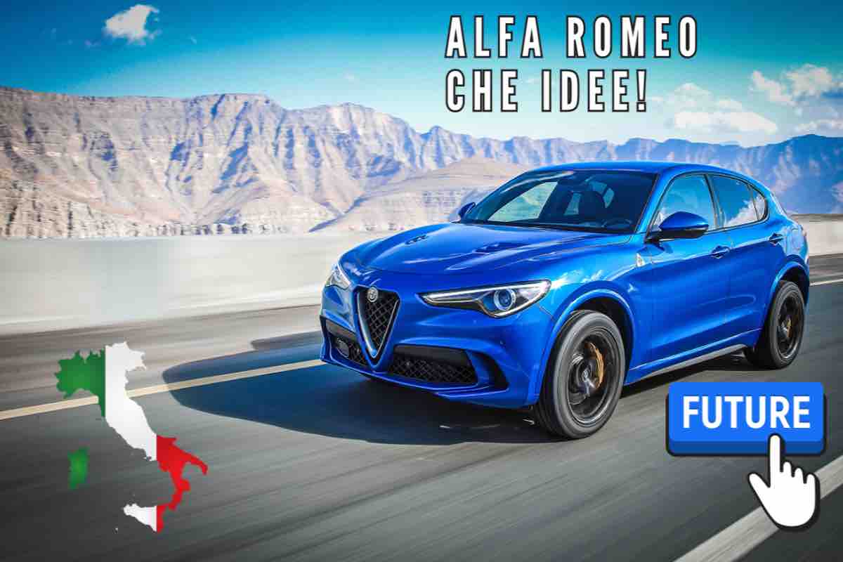Alfa Romeo novità futuro 