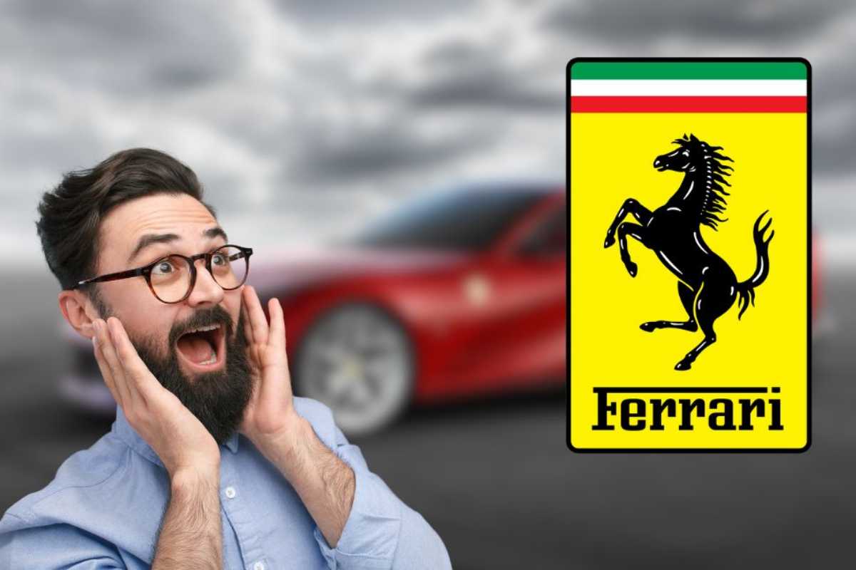 Con la Ferrari raggiunge una velocità folle: la clip fa venire i ...