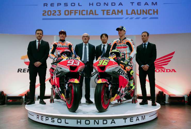 Il team HRC nel 2024