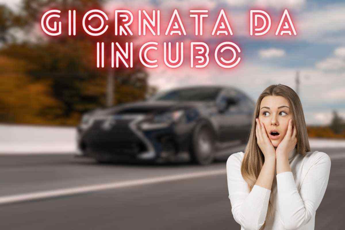 Brutta giornata? Pensa la sua