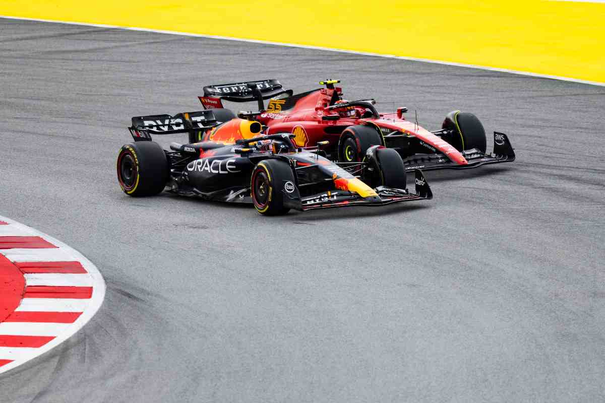 Max Verstappen e Carlos Sainz che parole