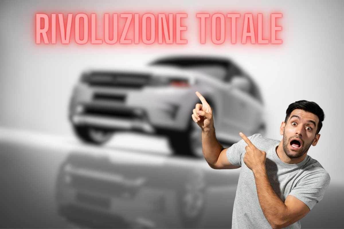 Altro che city car: c'è un nuovo mostro da città