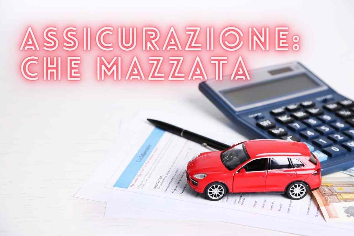 Assicurazione auto, che mazzata per gli italiani: costa tantissimo