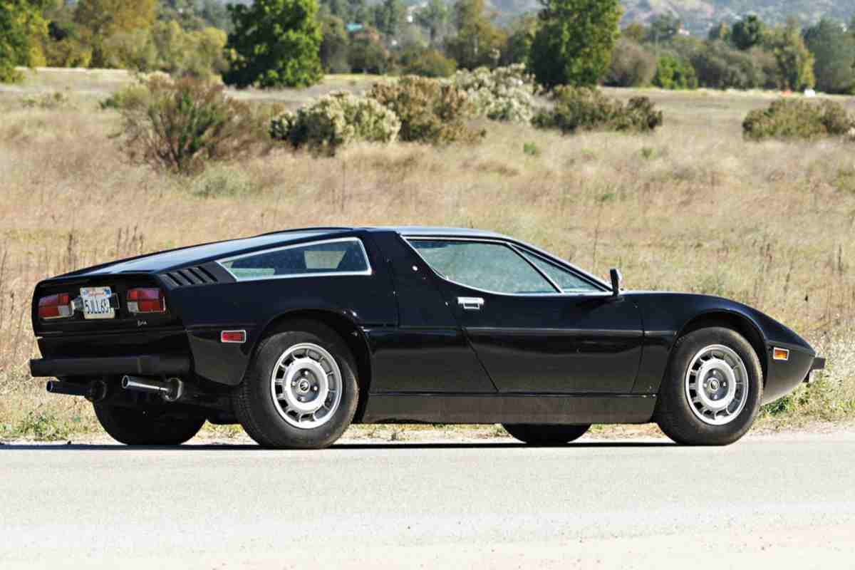 Un modello raro di Maserati finisce in vendita