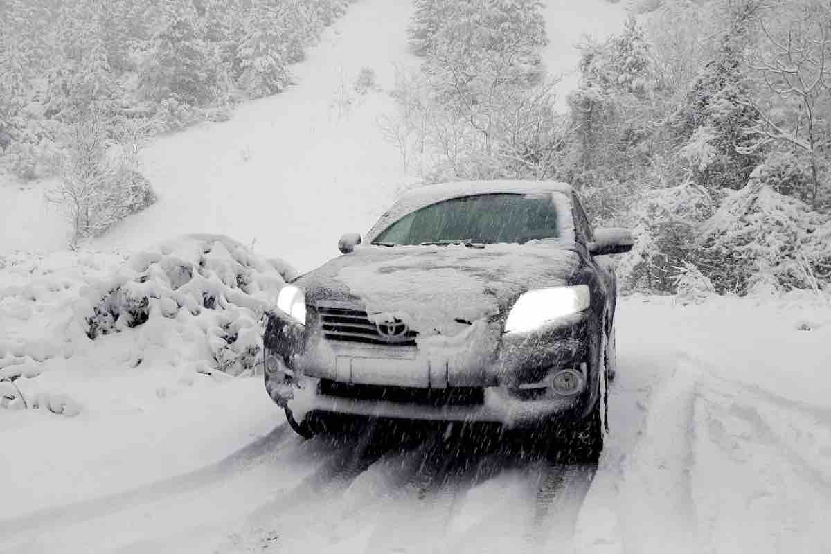 Calze da neve alternative alle catene