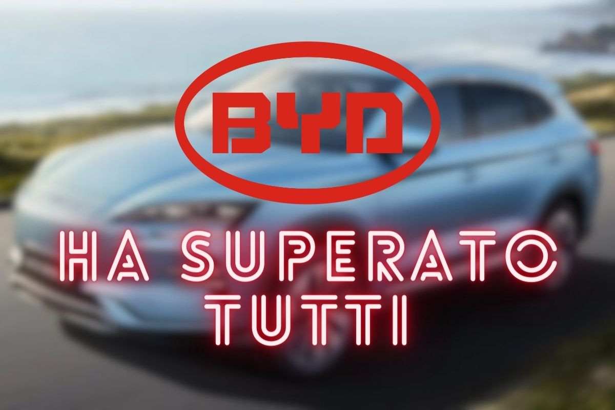 BYD ha superato tutti: con questa mossa, le consegne saranno più veloci