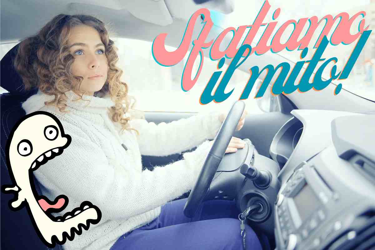 Donna al volante pericolo costante? Macché, i guai li fanno gli uomini: numeri clamorosi