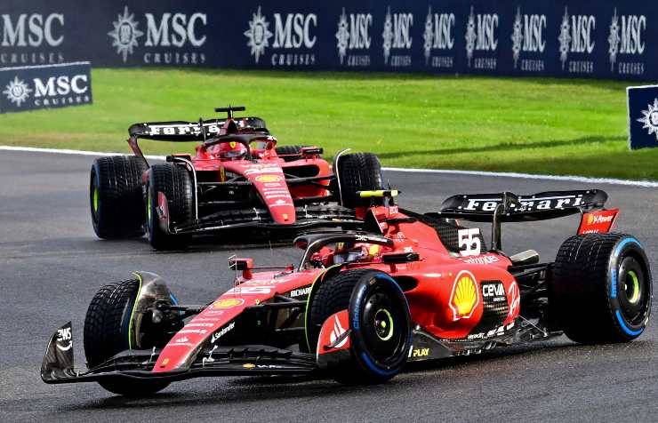 Ferrari Leclerc Mondiale 2024 SF23 superati limiti