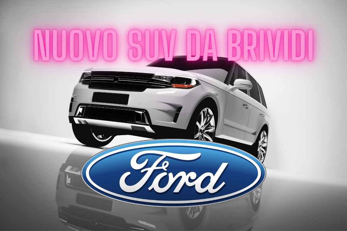 Ford, il nuovo Suv è già nella storia: trema Tesla, la tedesca è pronta a spazzarla via