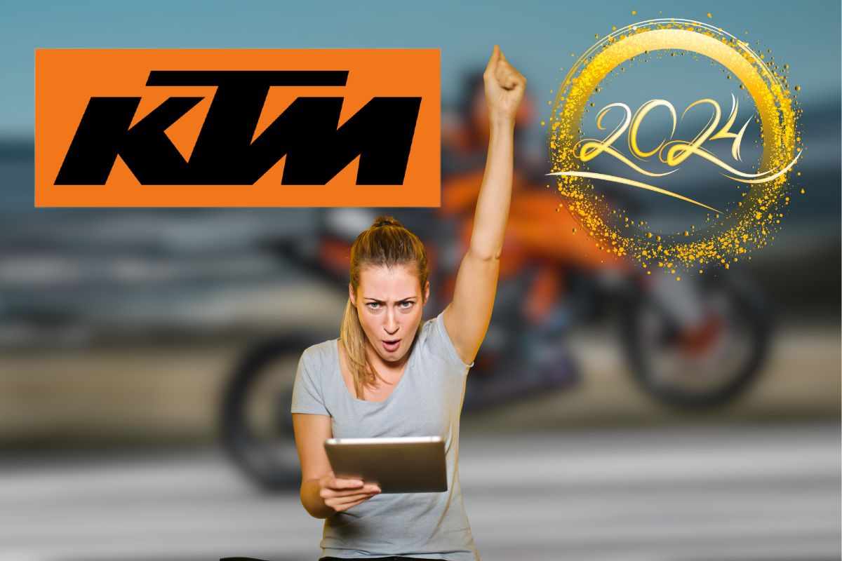 KTM 1390 Super Duke R regalo 2024
