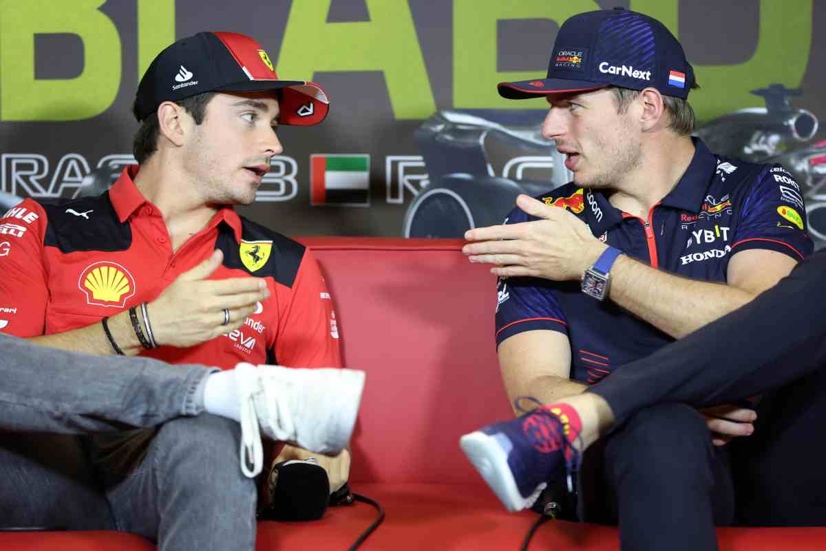Leclerc Verstappen Red Bull Ferrari F1 ascolti TV