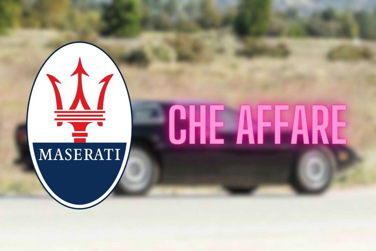 Maserati, all'asta un modello storico: è il più veloce della sua epoca, il prezzo è un vero affare
