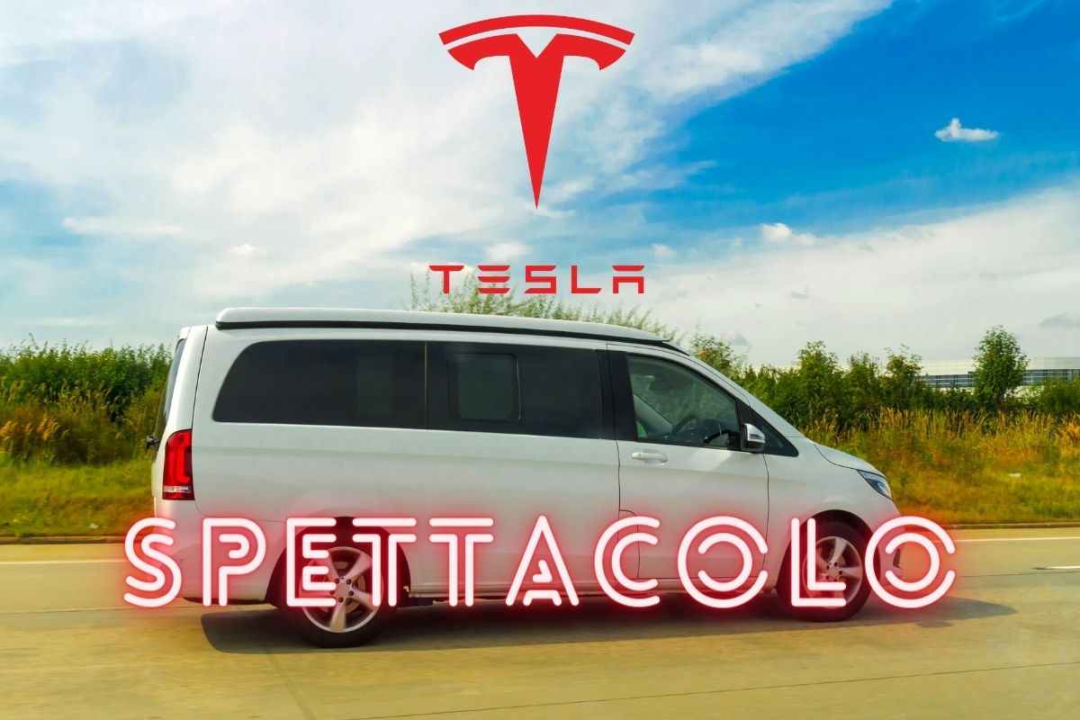 Tesla, spunta il Van familiare? Le immagini stanno già facendo il giro del mondo