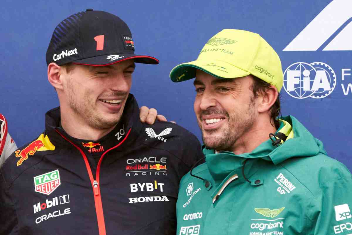 Alonso e Verstappen insieme nello stesso team: l'olandese ora ammette tutto