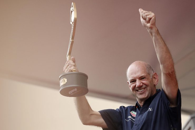 Adrian Newey può lasciare la Red Bull