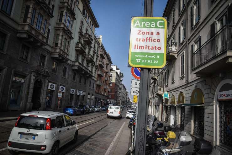 Area C a Milano può diventare a pagamento per tutti