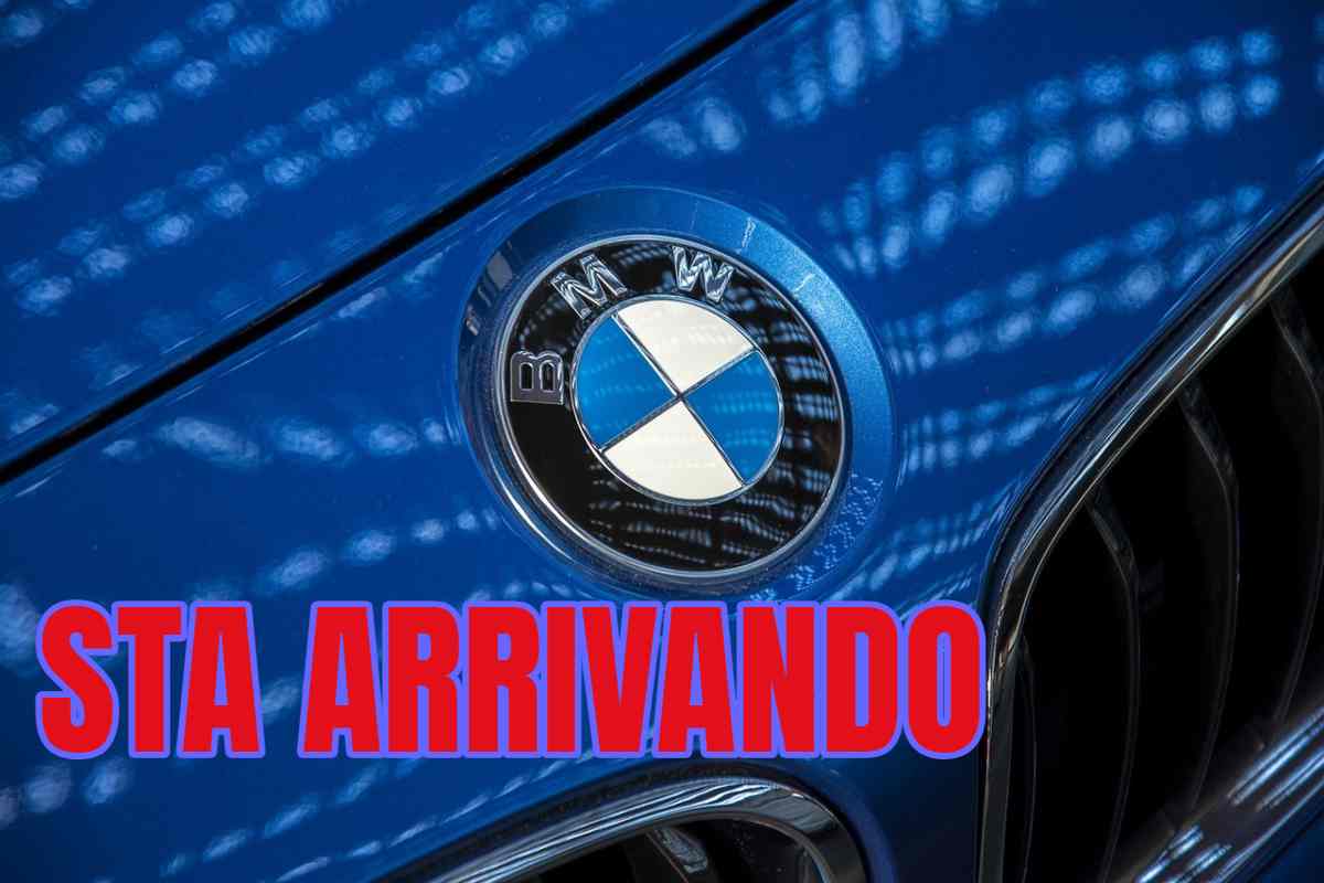 BMW, nuova auto