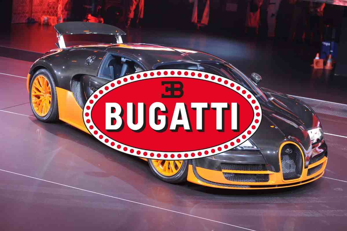 Bugatti che falso