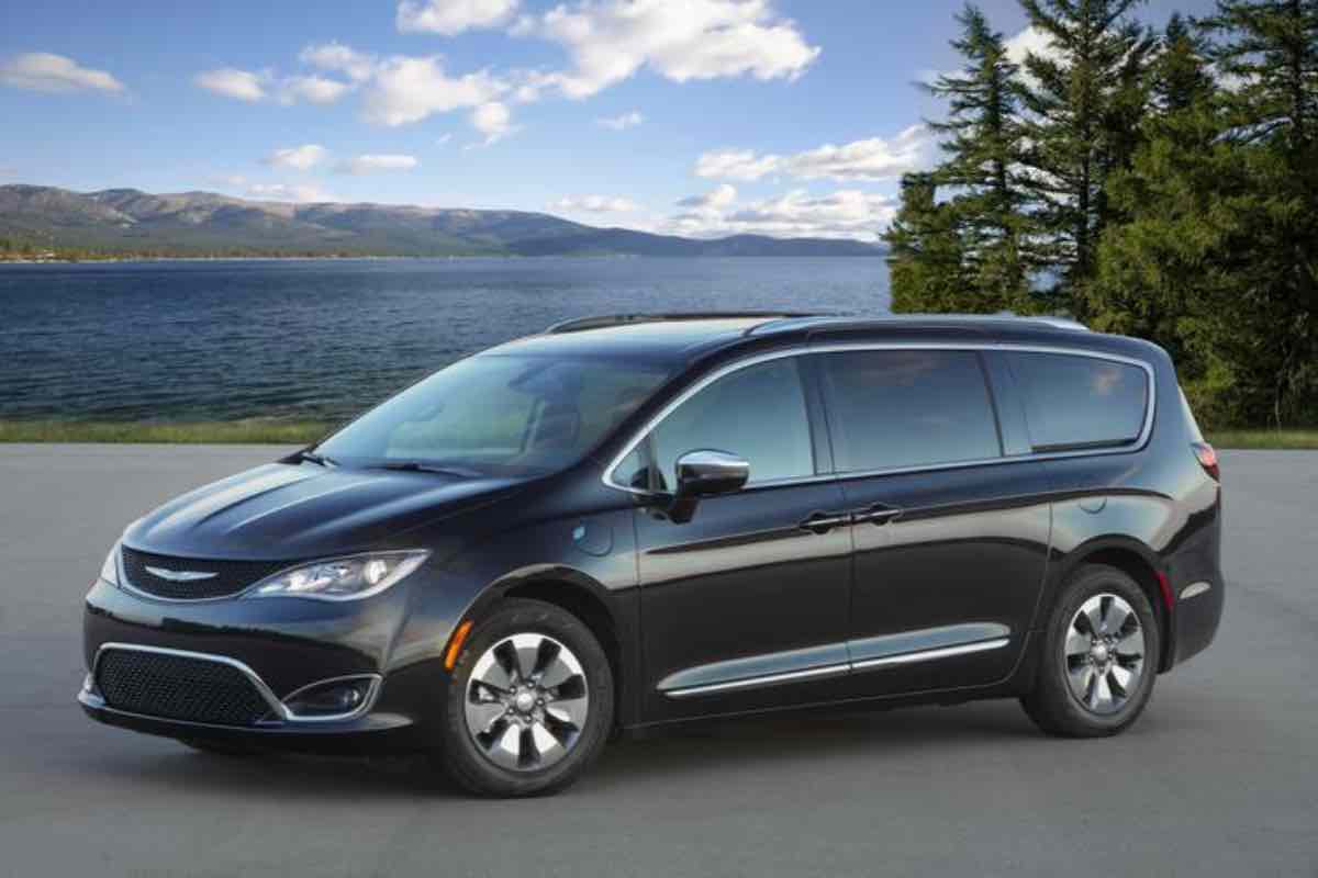 I remember the problem I had with the Chrysler Pacifica Hybrid