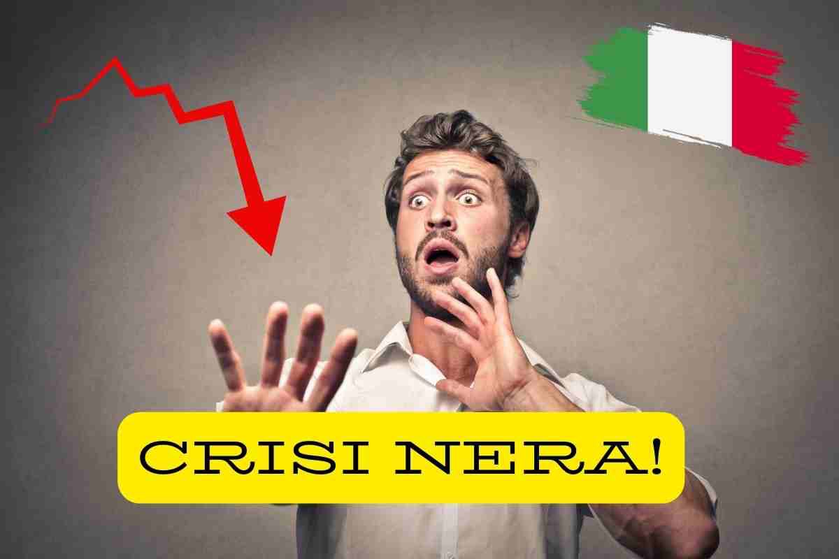 Crisi nera Italia
