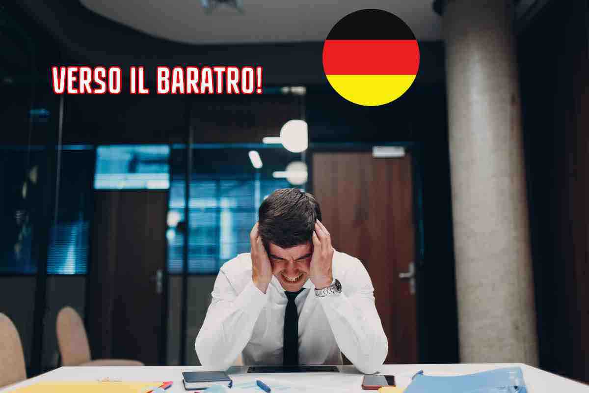 Problemi crisi economica tedesca