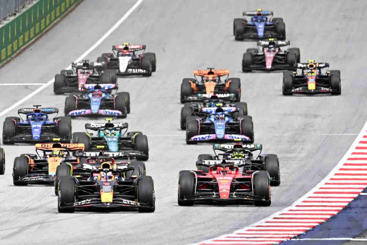 F1 che protezione