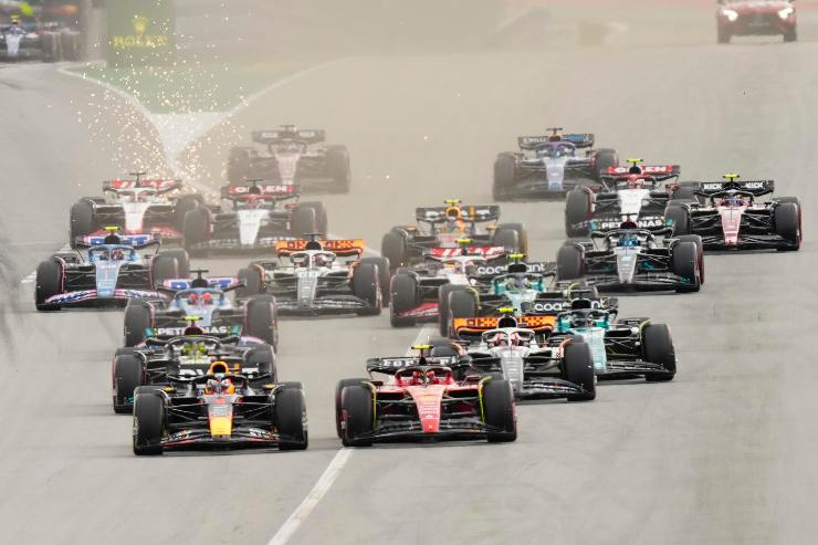 Formula 1 nuovo GP Madrid sostituzione Barcellona