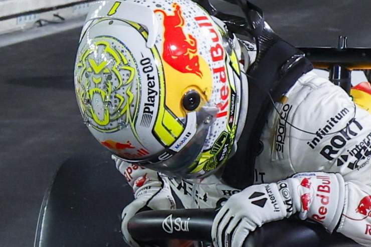 F1 Casco nuova regola