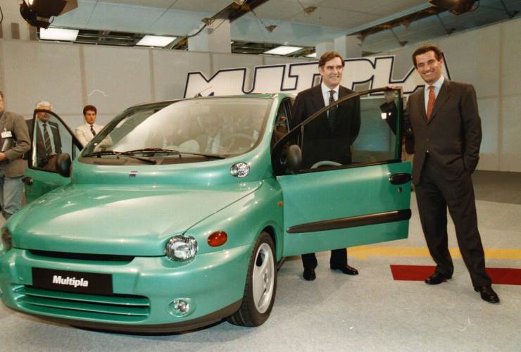 La mitica Multipla