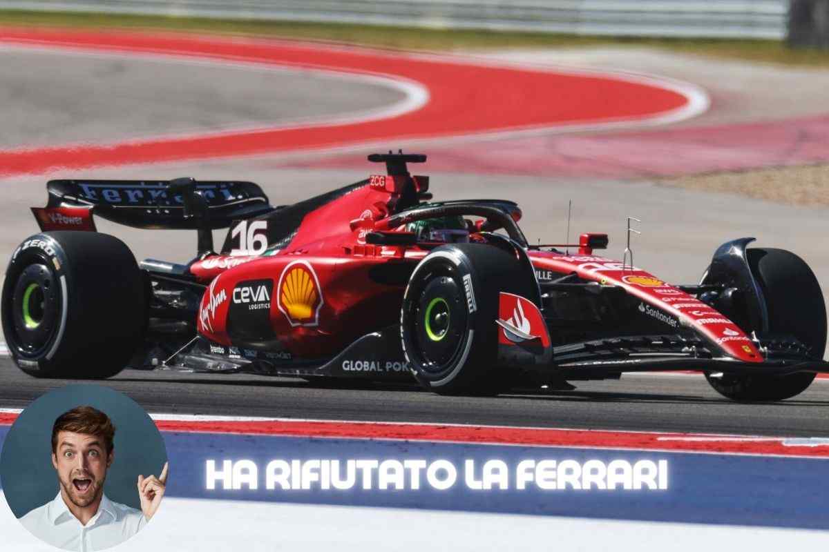 Ferrari rifiuto David Coulthard