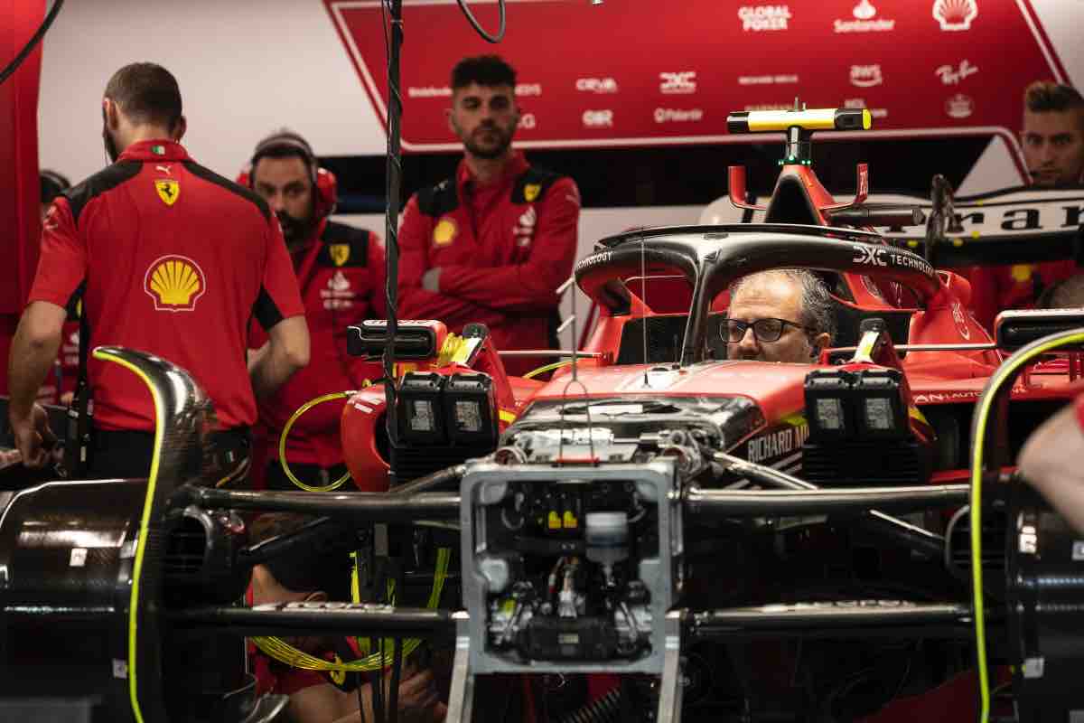 Ferrari sviluppo monoposto cambio regolamento