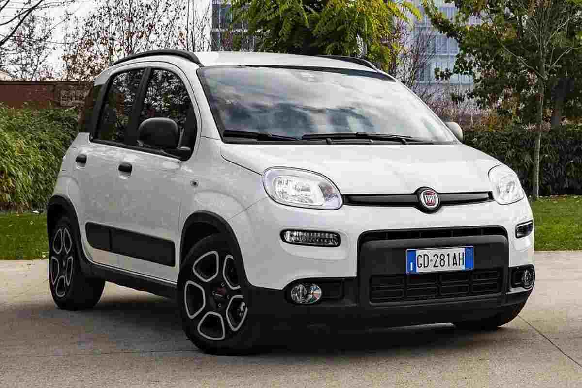 fiat panda offerta bonus tricolore  2024