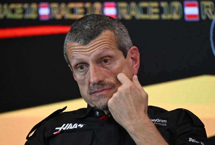 Gunther Steiner addio Haas critica Eccleston